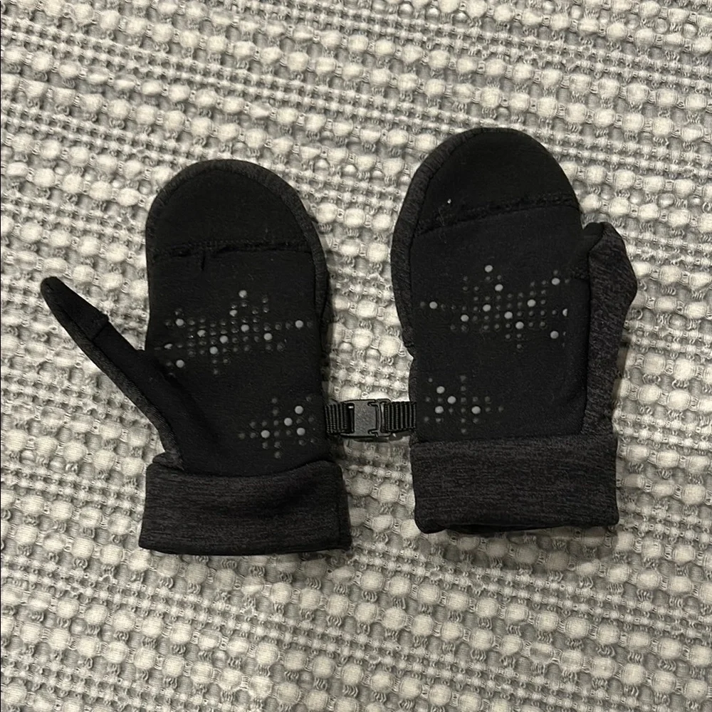 Head Kids Mittens - Black